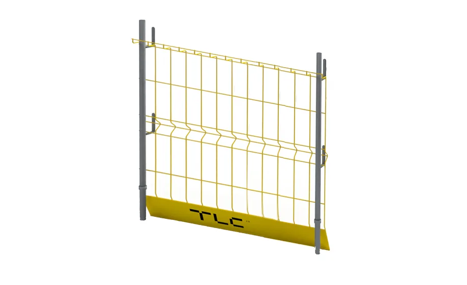 Panel siatkowy EPS z bortnicą - half