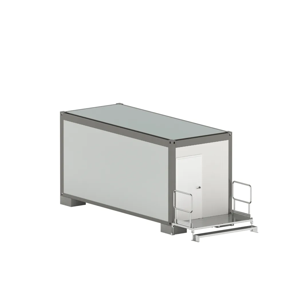 Stalowe schody 2kN wariant S2.23