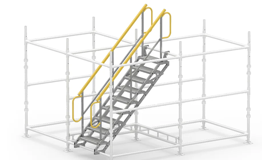 Uchwyt do rusztowań - aluminum