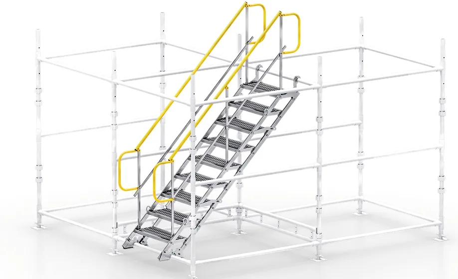 Uchwyt do rusztowania