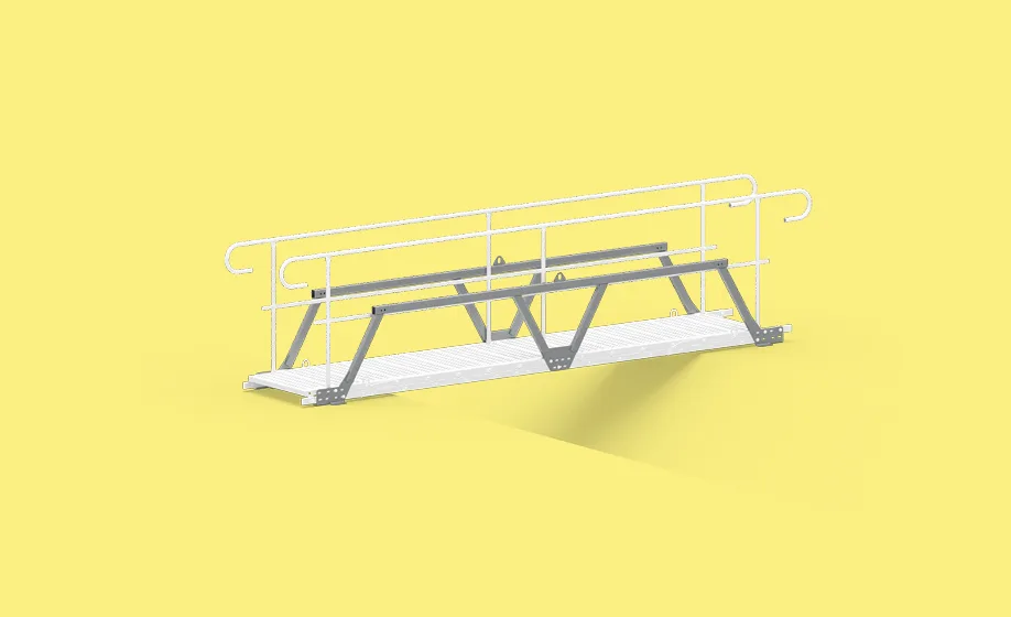 Kładka i kratownica