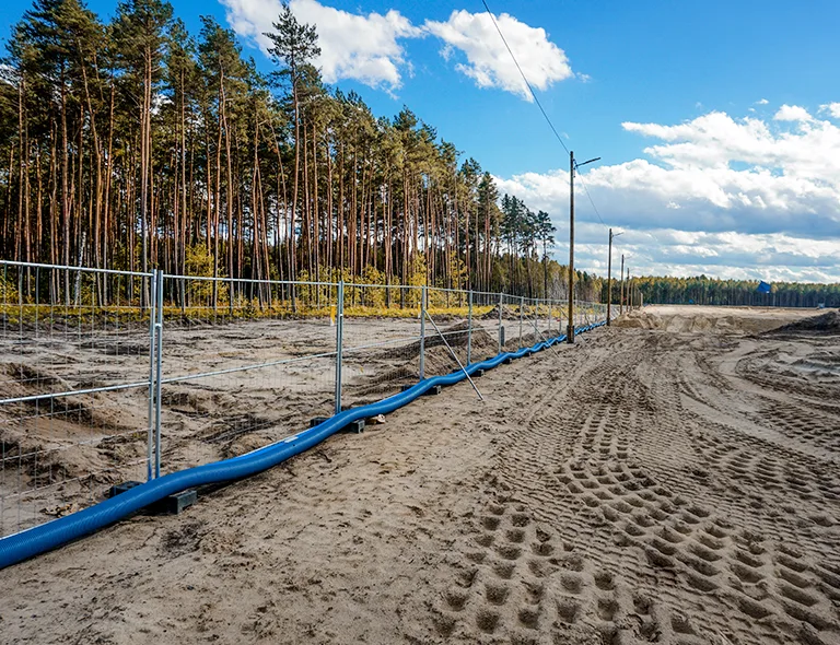 Czy&nbsp;ogrodzenie tymczasowe jest obiektem budowlanym?