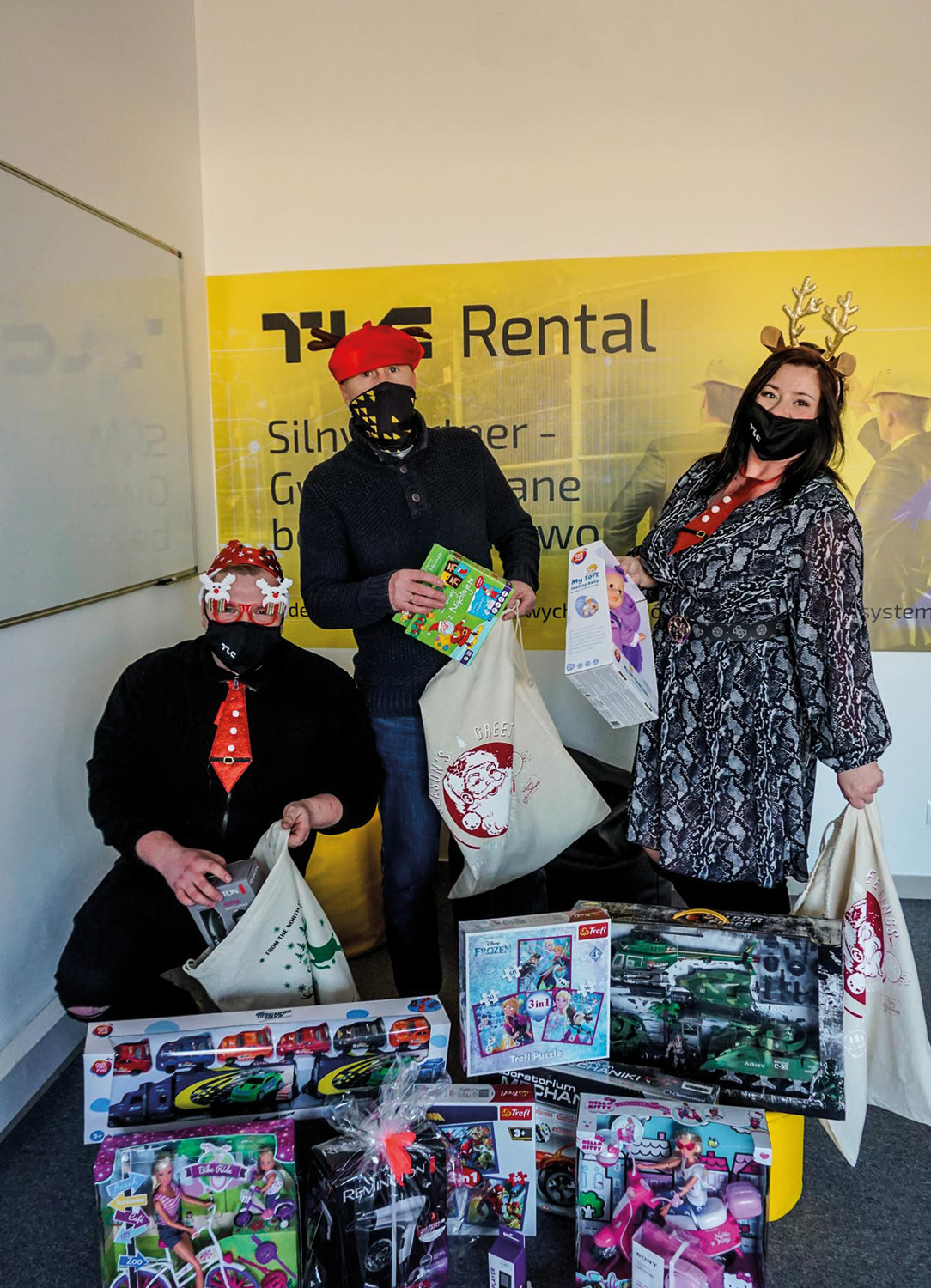 TLC Rental wspiera projekt charytatywny “Dom z Serca”