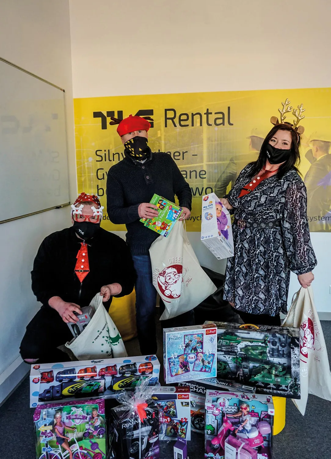 TLC Rental wspiera projekt charytatywny “Dom z&nbsp;Serca”