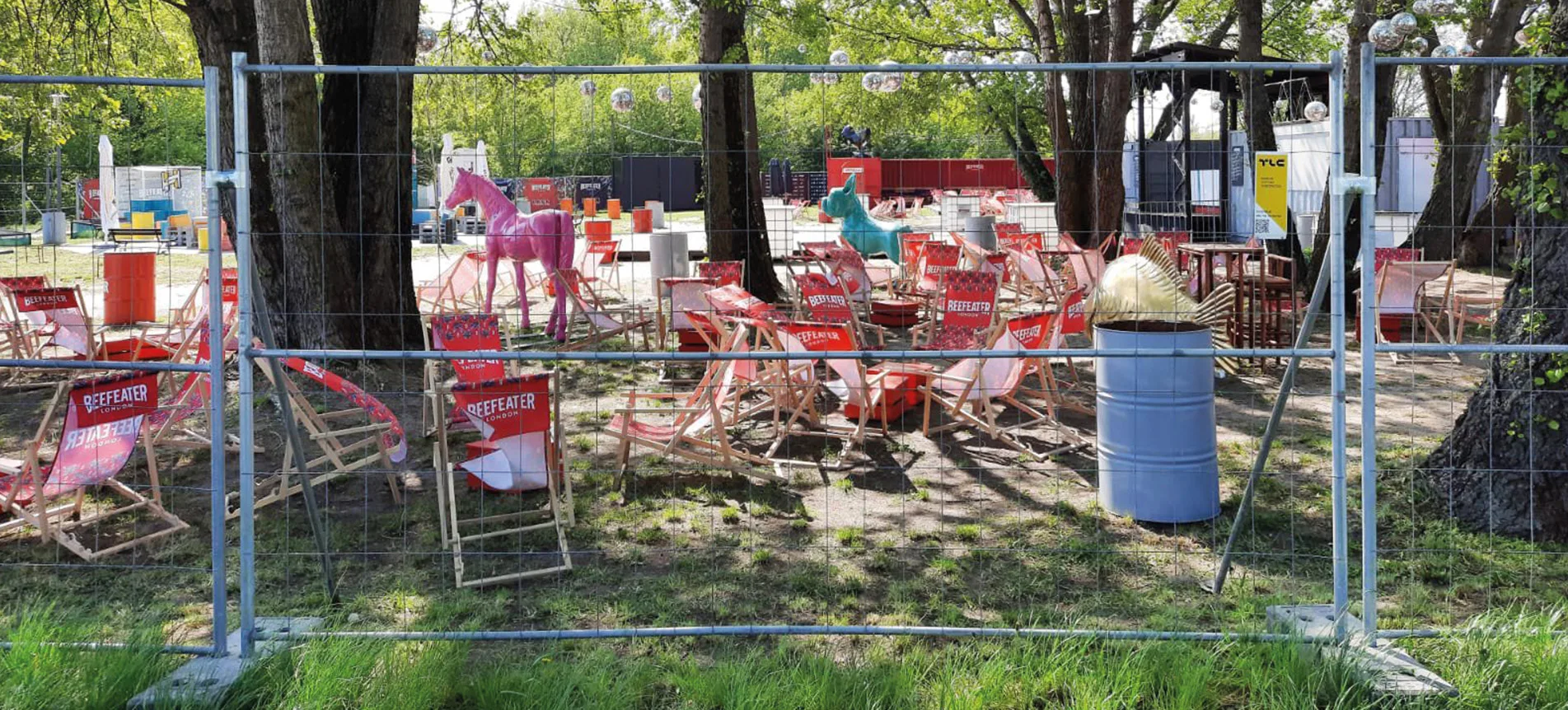 Ogrodzenia mobilne TLC Rental w Toruniu – funkcjonalne zabezpieczenie przestrzeni rekreacyjnej