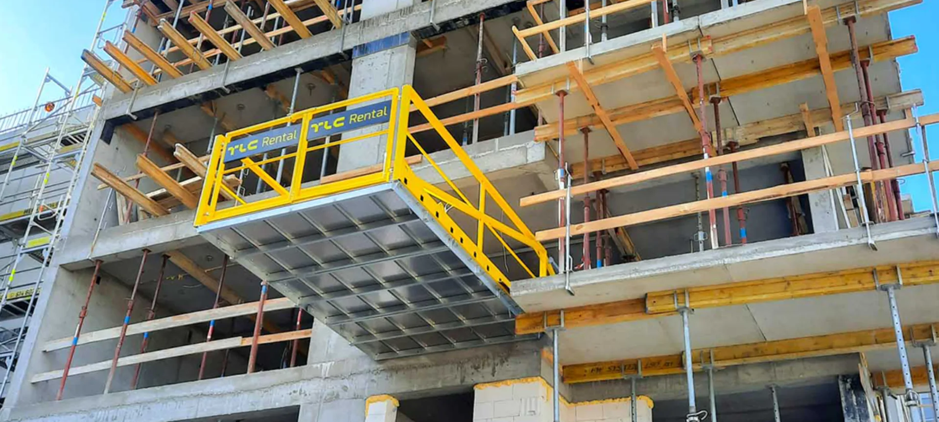 Podesty rozładunkowe TUP od TLC Rental w Bydgoszczy