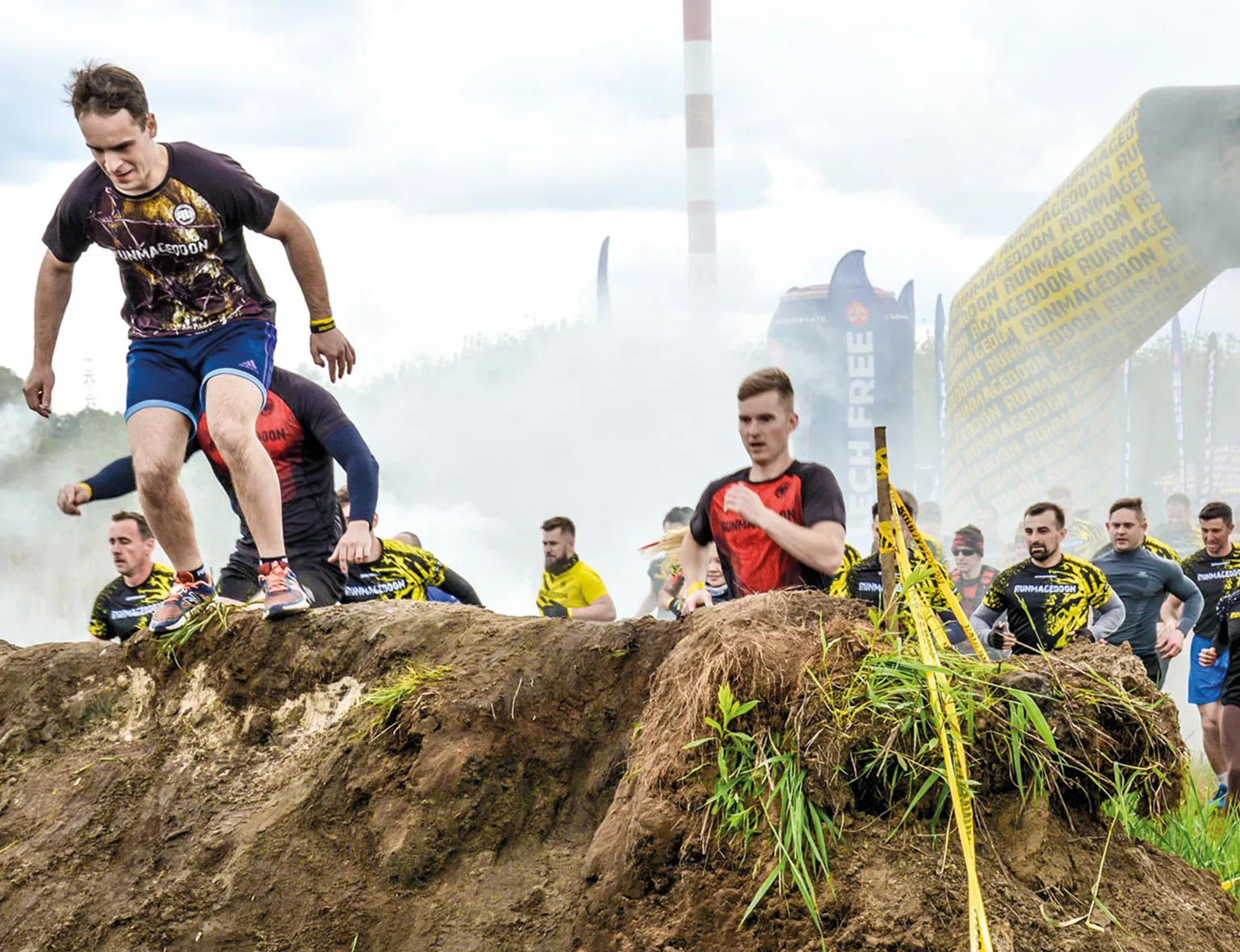Runmageddon 2021 – ekstremalne biegi z&nbsp;przeszkodami wracają!