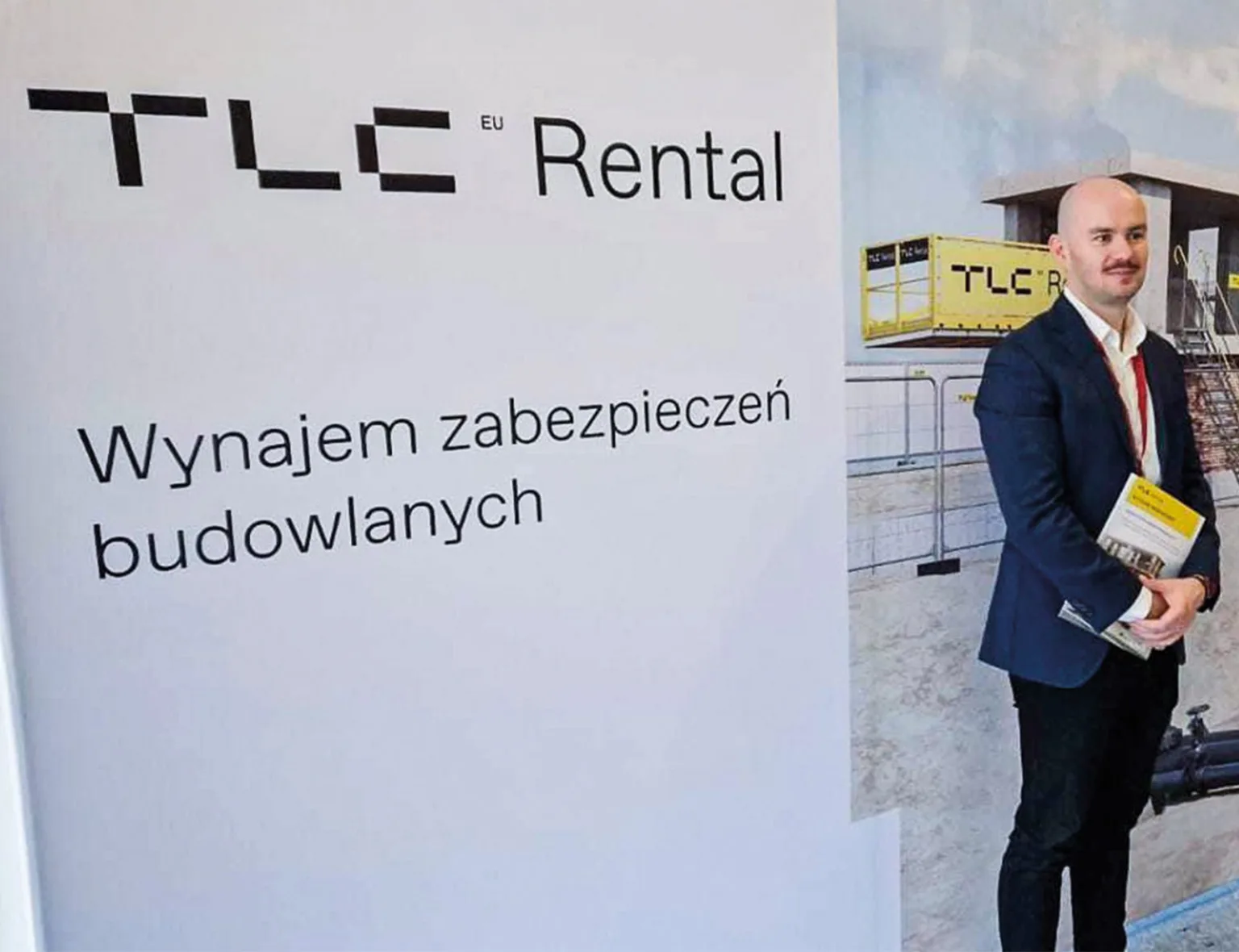 TLC Rental na&nbsp;II&nbsp;Konferencji Naukowo-Technicznej – „Zarządzanie bezpieczeństwem pracy w&nbsp;budownictwie”