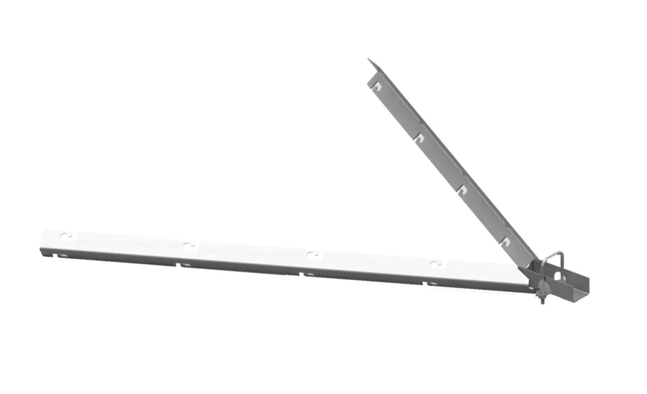 Uchwyt na drut kolczasty typ V2