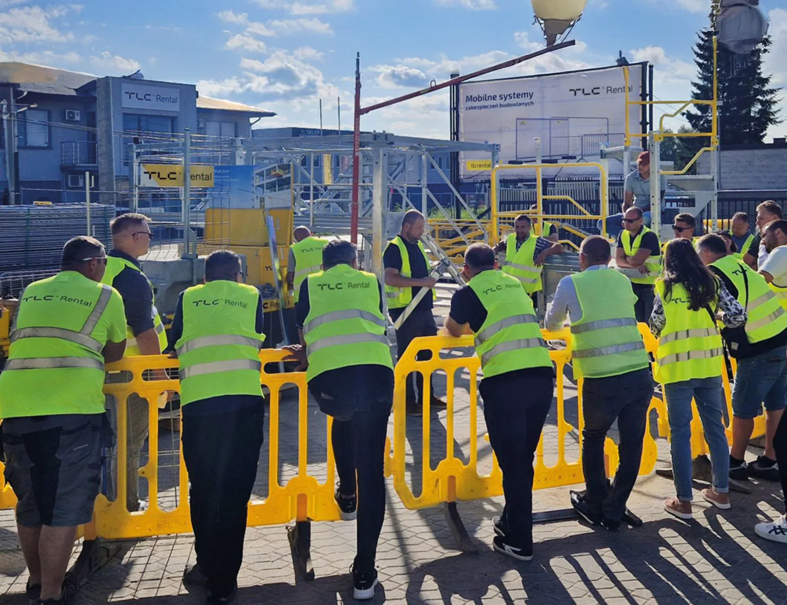 Warsztaty techniczne w&nbsp;TLC Rental – rozwijamy wiedzę, podnosimy standardy!