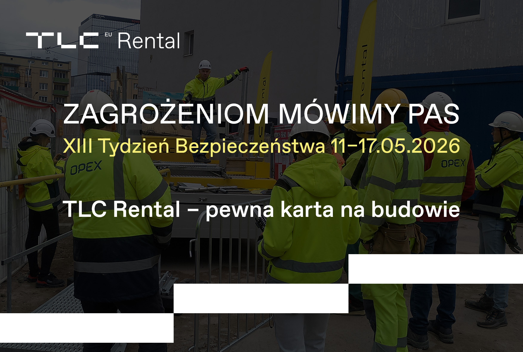 TLC Rental podczas Tygodnia Bezpieczeństwa 2026 