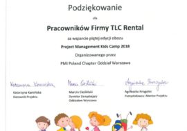 Wolontariat pracowniczy PMI Kids Camp